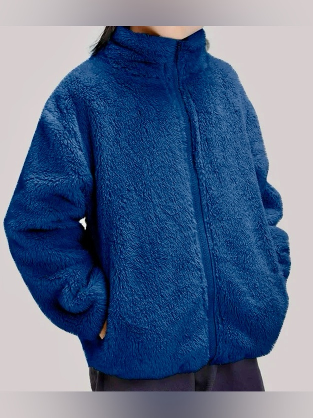 Women’s Sonoma size XL Sherpa fleece zip up jacket